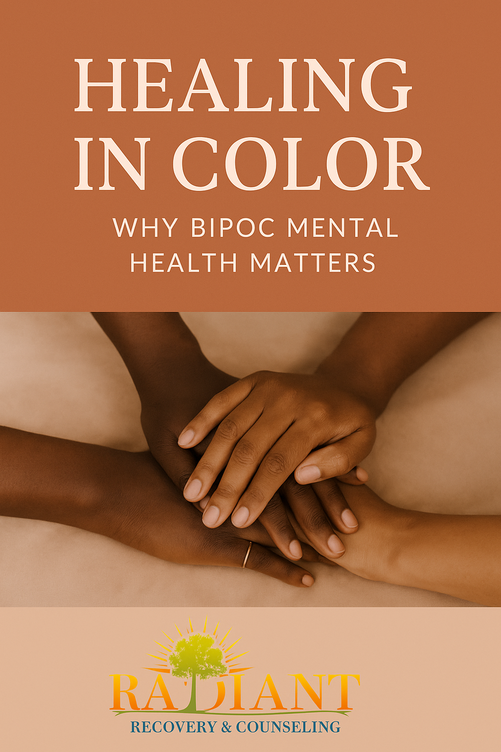 Hero photograph illustrating the article: Healing in Color: Why BIPOC Mental Health Matters